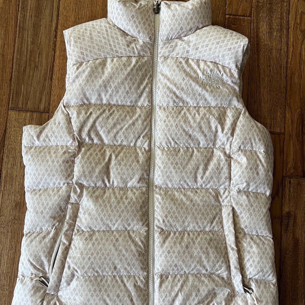 North face vest